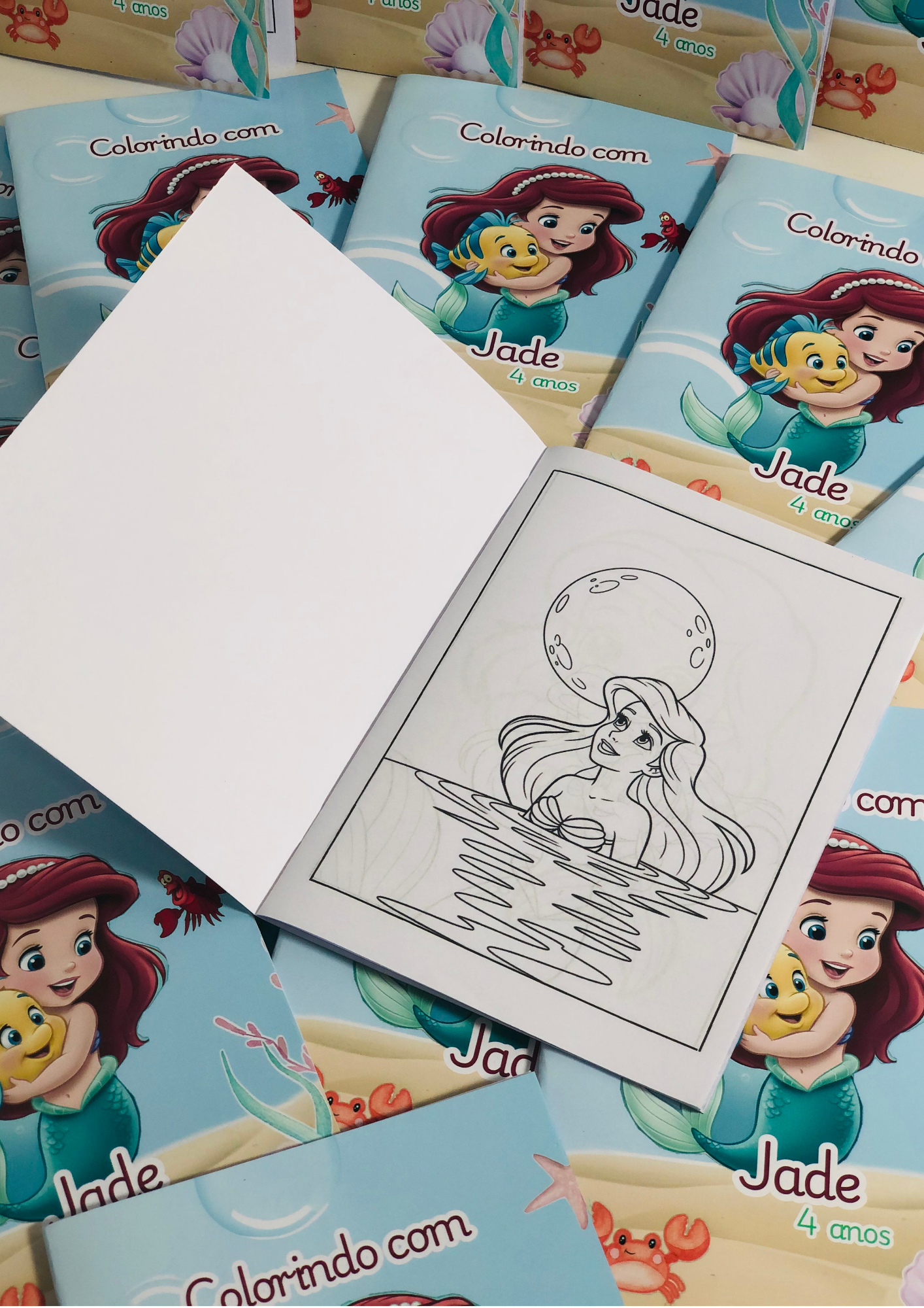 Capa de revistinha infantil 6