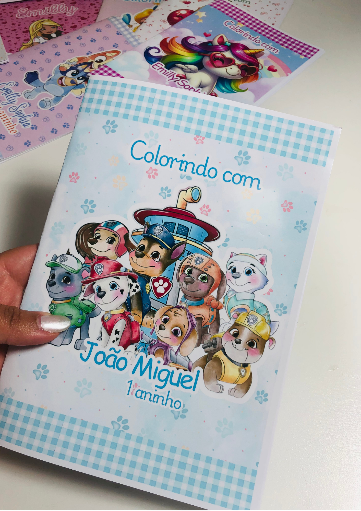 Capa de revistinha infantil 3