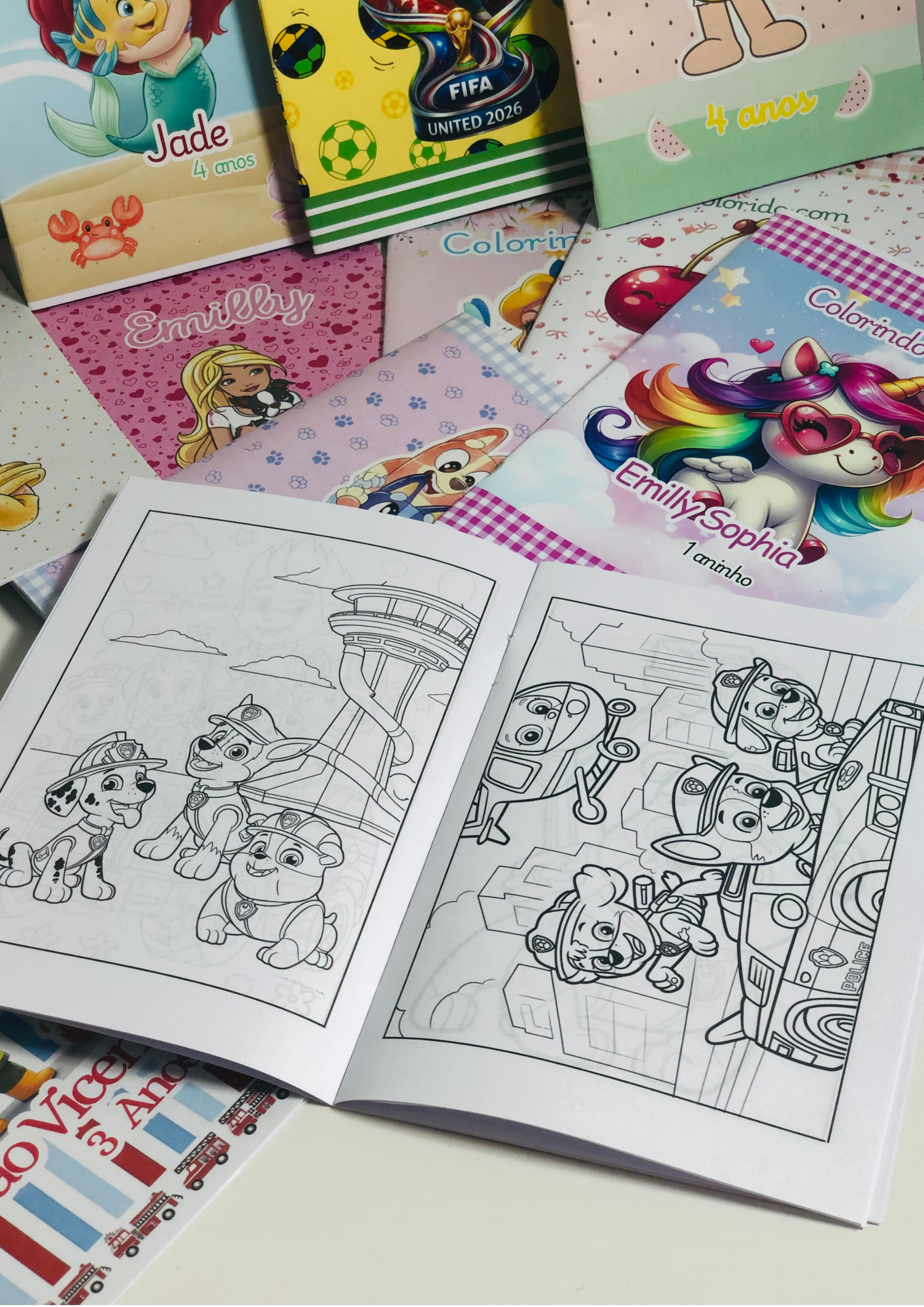Capa de revistinha infantil 4