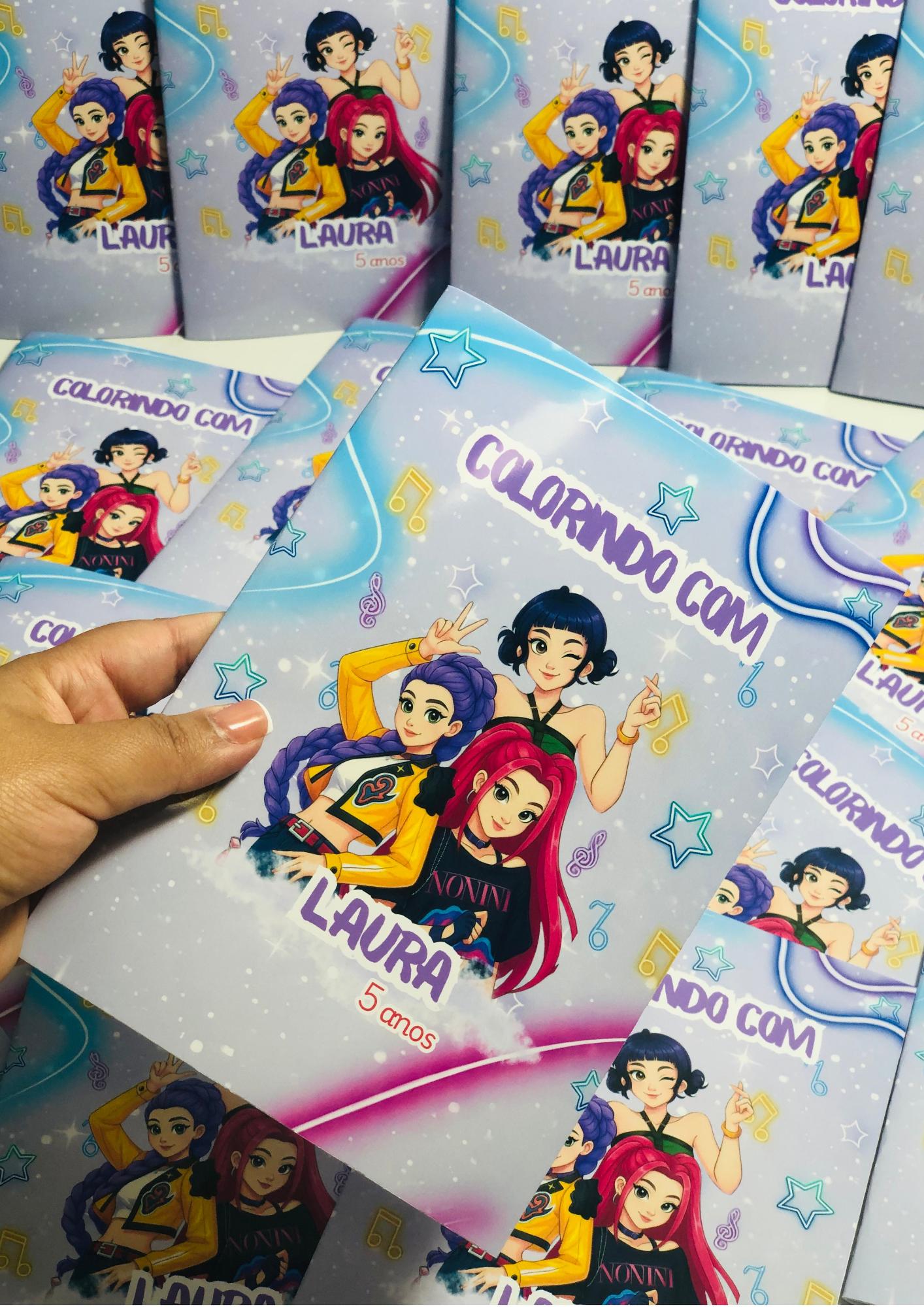 Capa de revistinha infantil 1